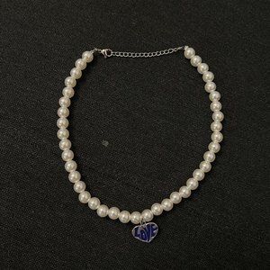 brandy melville beaded necklace